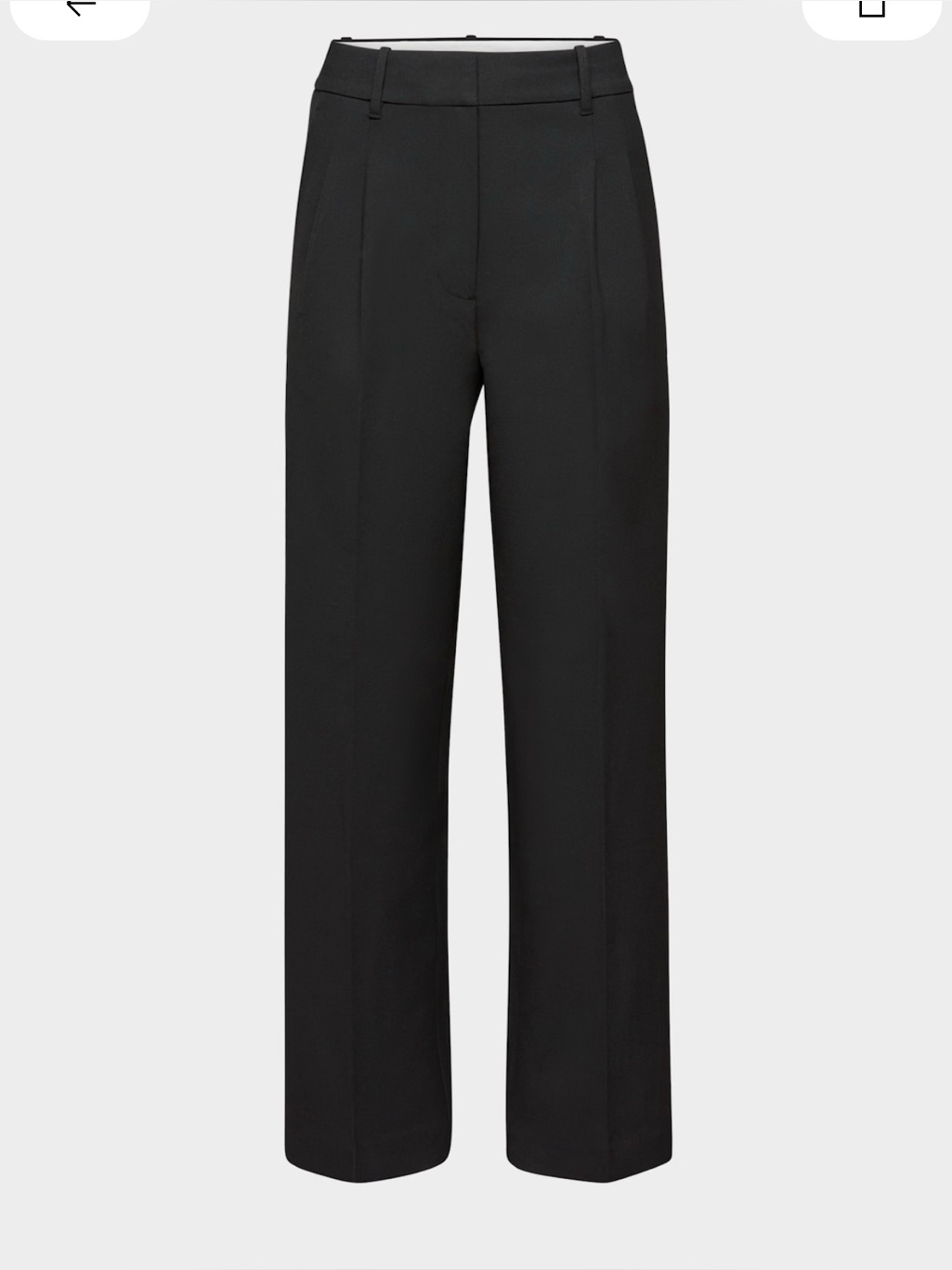 Aritzia Effortless Pant In Black